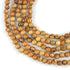 6mm Olive Wood Bead Strand R10