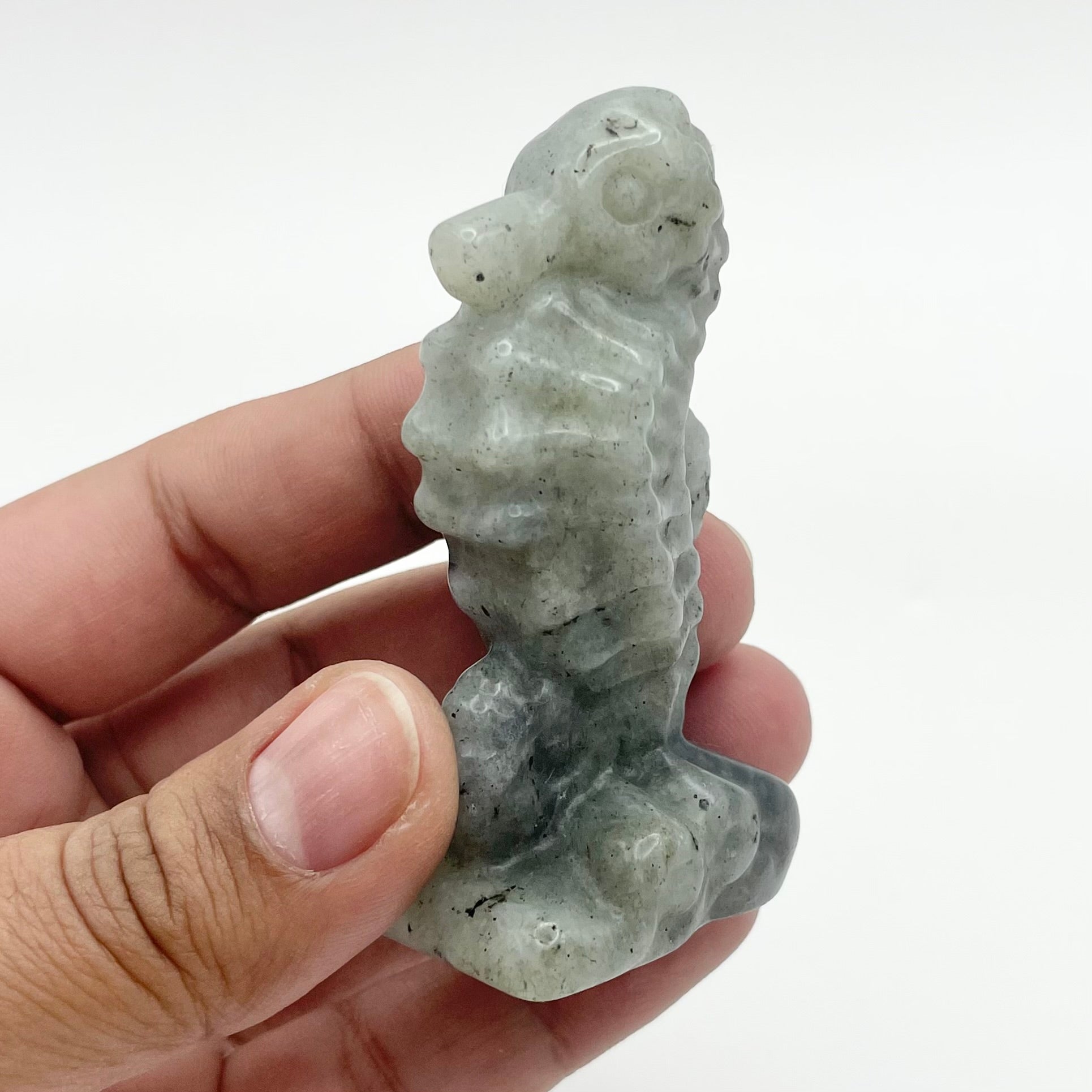 2.75 Inch Labradorite Seahorse F32