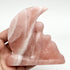 3.75 Inch Rose Quartz Moon Fairy N169