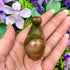 1.75 Inch Polychrome Jasper Snail U36
