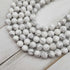 10mm Howlite Bead Strand