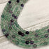 4mm Rainbow Fluorite Bead Strand Q11