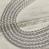 4mm Clear Quartz Bead Strand A13