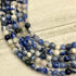 4mm Sodalite Bead Strand Y7