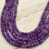 4mm Amethyst Bead Strand C10