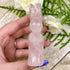 3.5 Inch Rose Quartz Fairy Y65