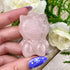 1.75 Inch Rose Quartz Hello Kitty F32