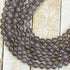 10mm Grey Agate Bead Strand K12