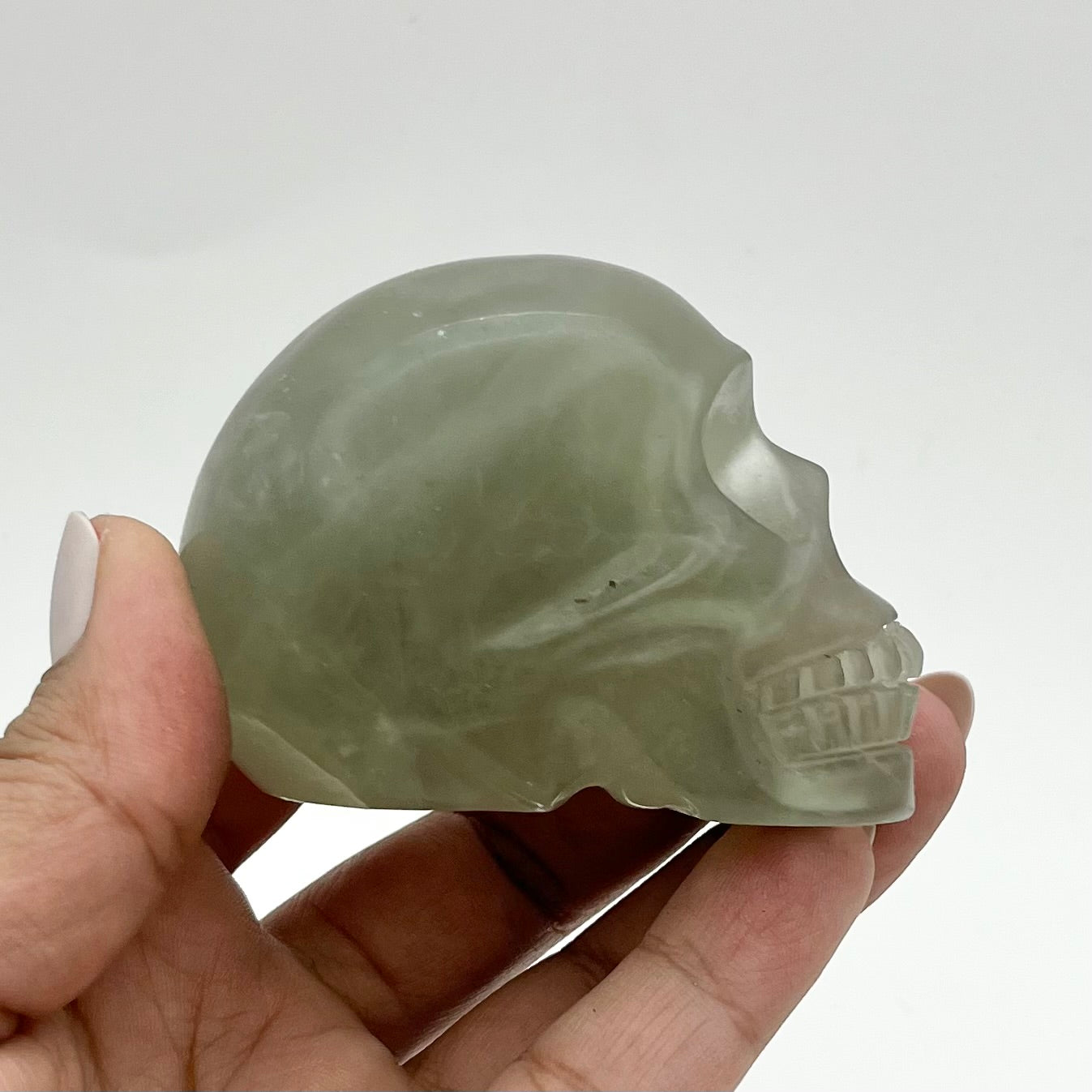 3 Inch Rainbow Fluorite Skull LL85