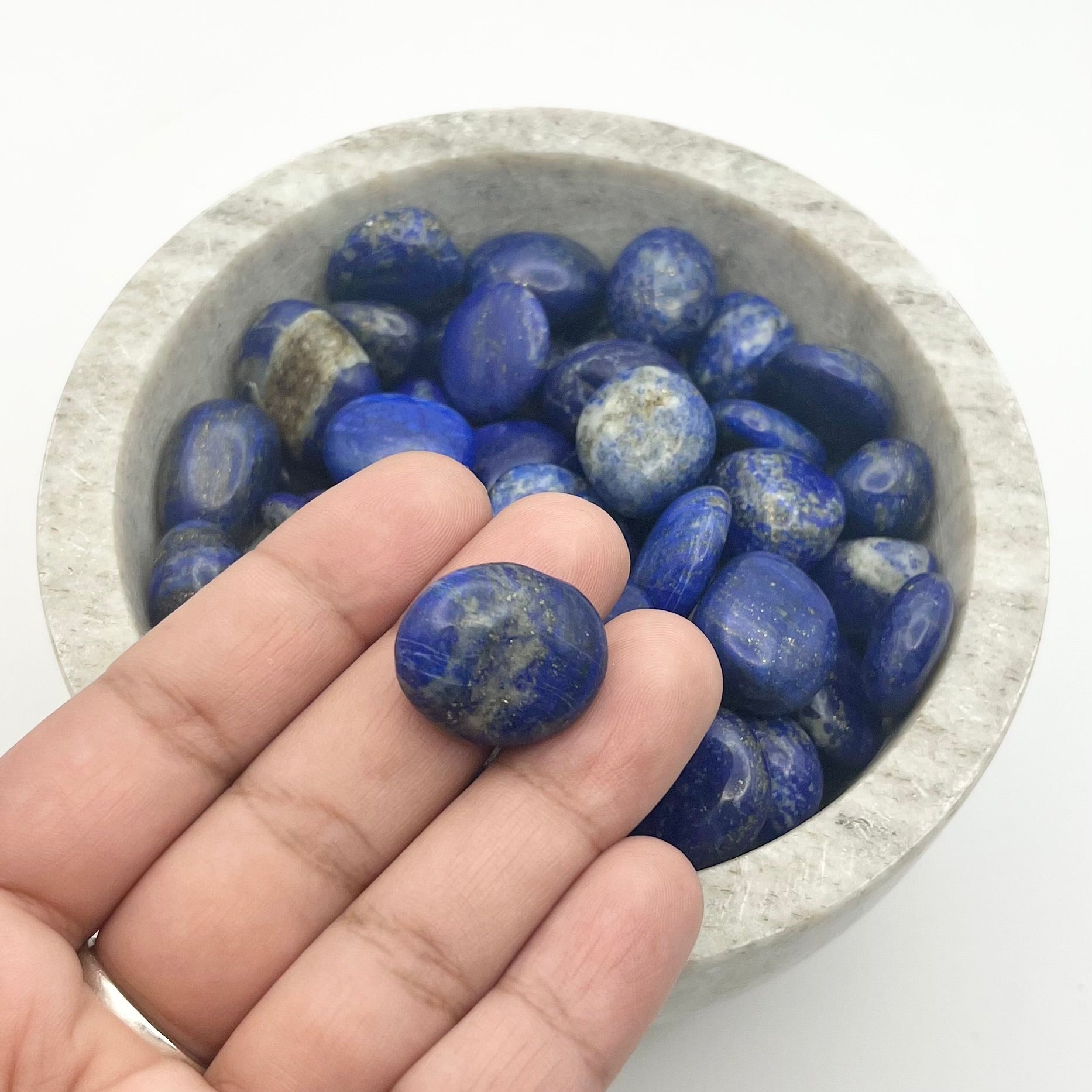 0.75-1 Inch Lapis Lazuli Tumble