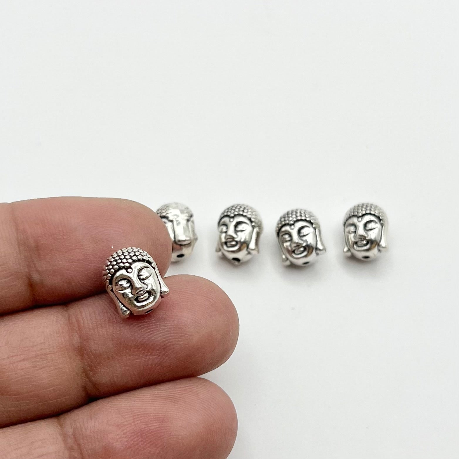 .50 Inch Buddha Head Spacer 5pk