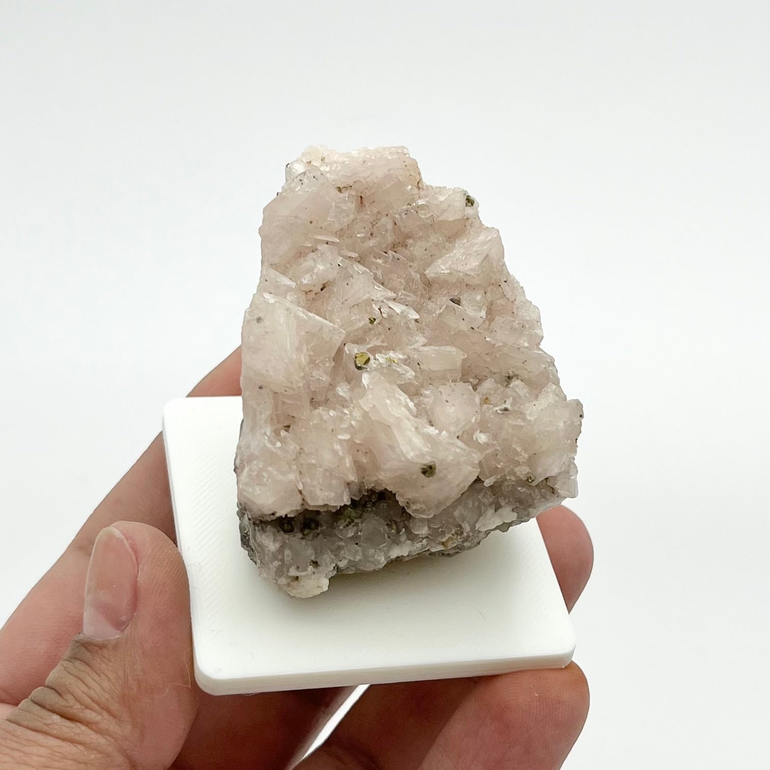 1.75 Inch Pyrite in Apophyllite Specimen B99