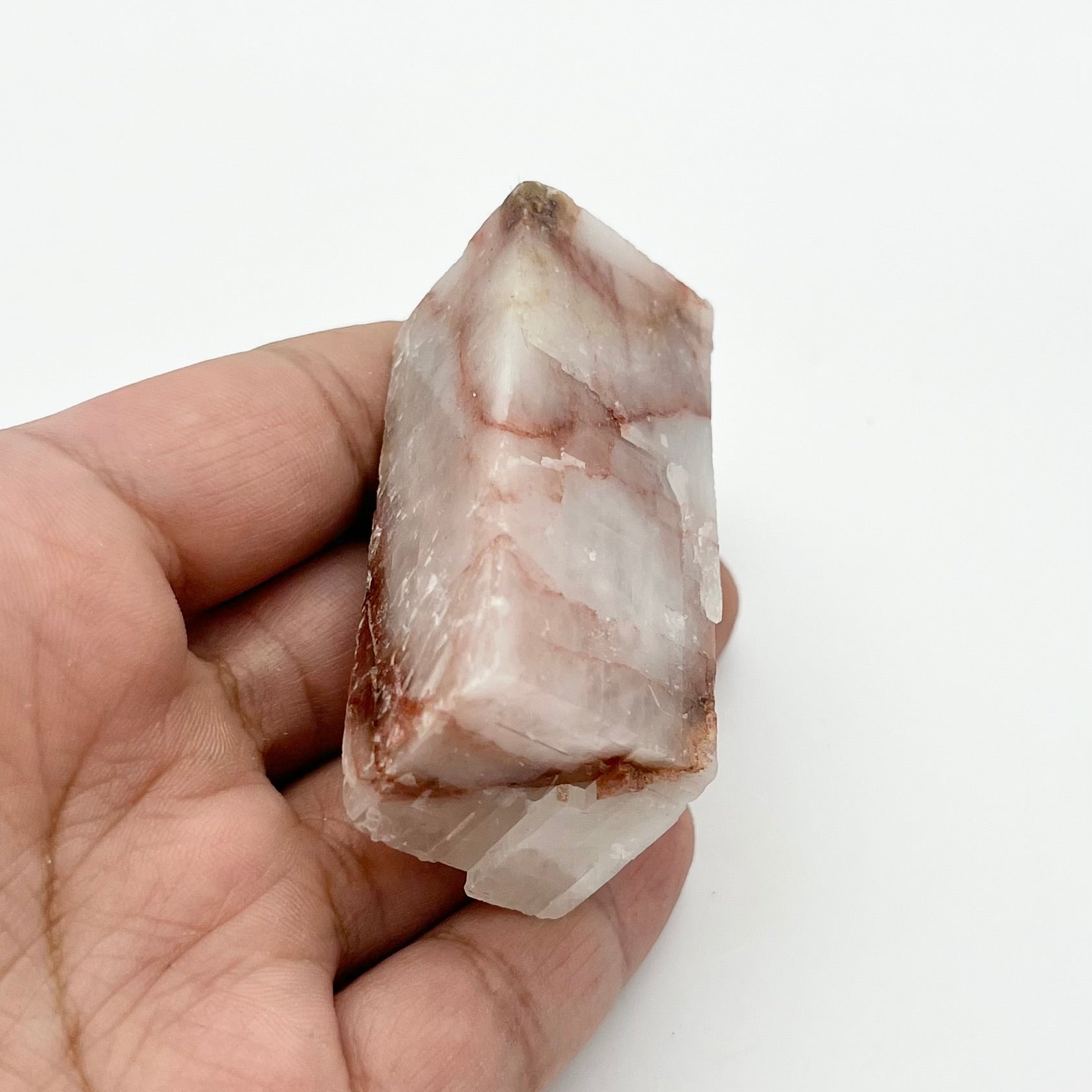 2.25 Inch Optical Calcite with Iron Specimen G21