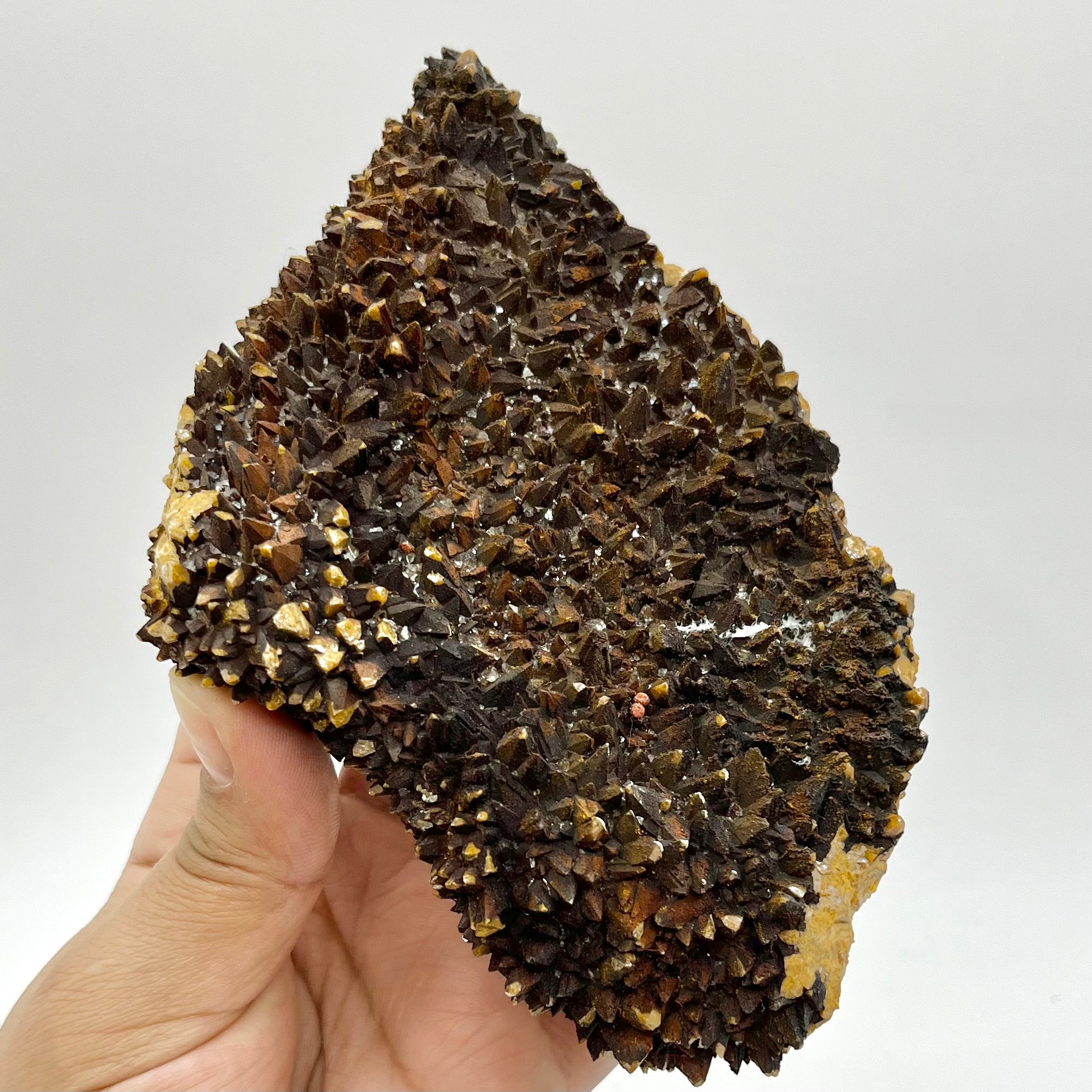 5.75 Inch Dogtooth Calcite Cluster B120