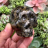 2.25 Inch Black Granite Skull L32
