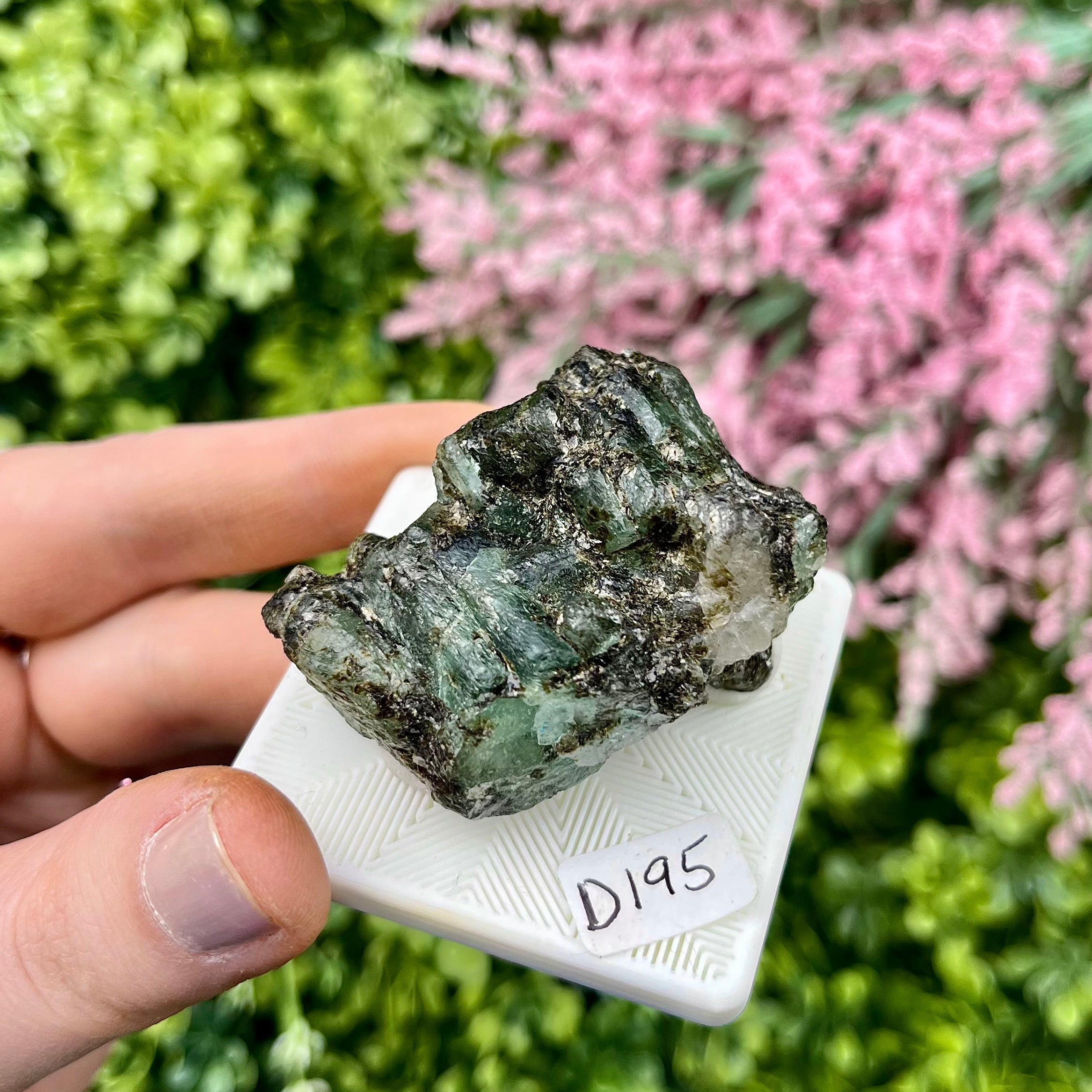 1.25 Inch Emerald Specimen D195