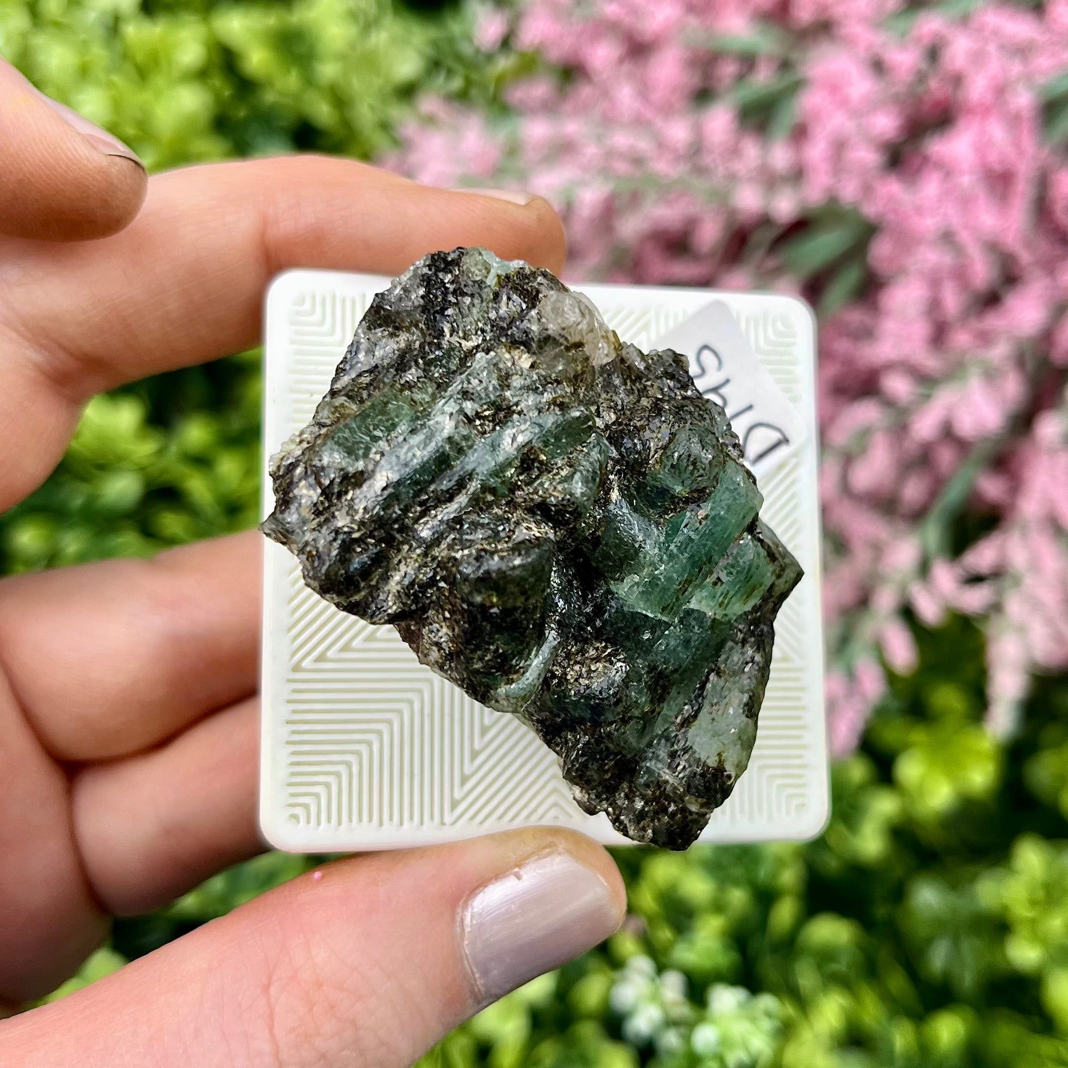 1.25 Inch Emerald Specimen D195