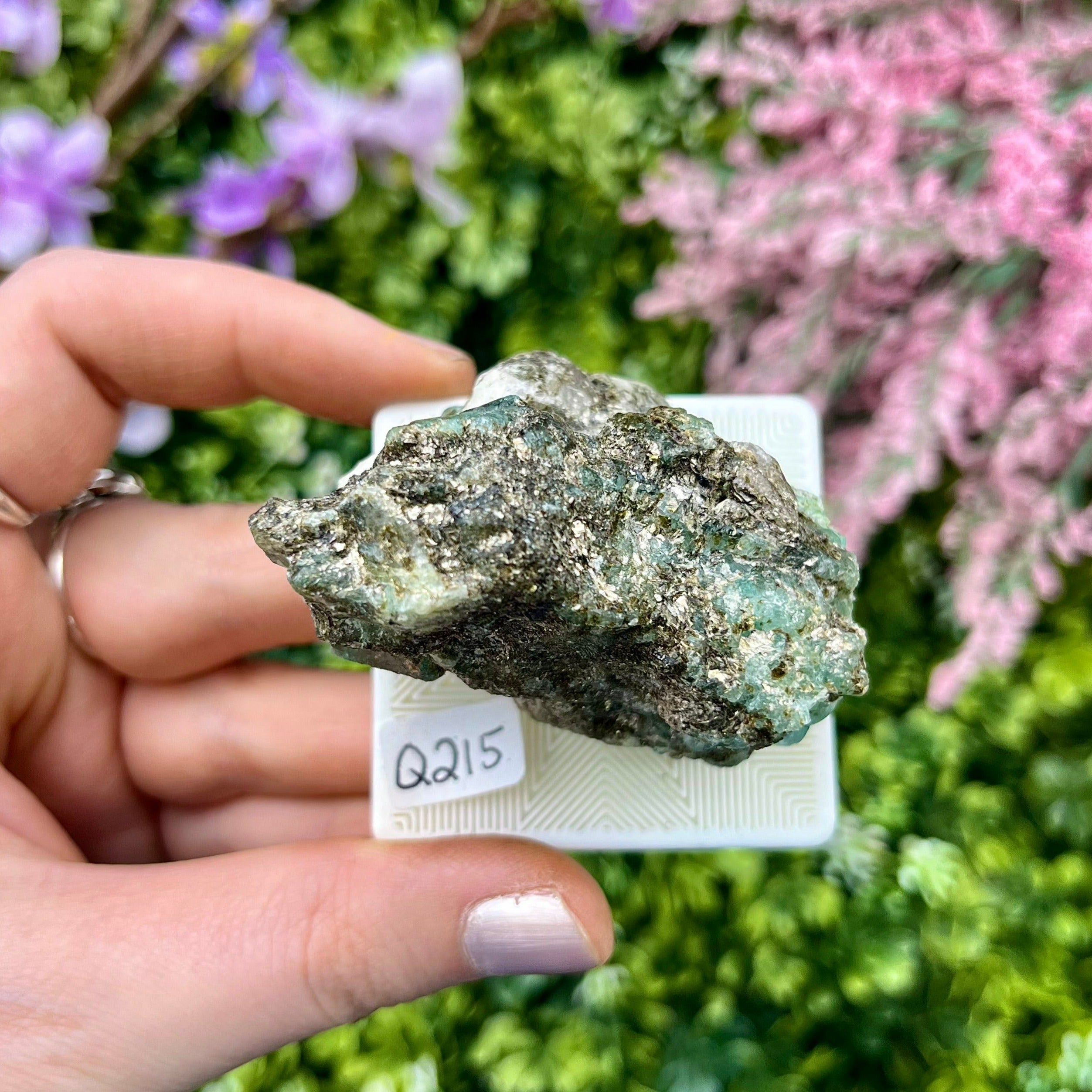 2.25 Inch Emerald Specimen Q215