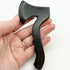 4.75 Inch Black Jasper Axe I28