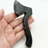 4.75 Inch Black Jasper Axe I28