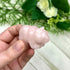 1.5 Inch Rose Quartz Bear A28