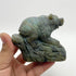 3.25 Inch Labradorite Bear Carving A198