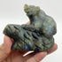 3.25 Inch Labradorite Bear Carving C191