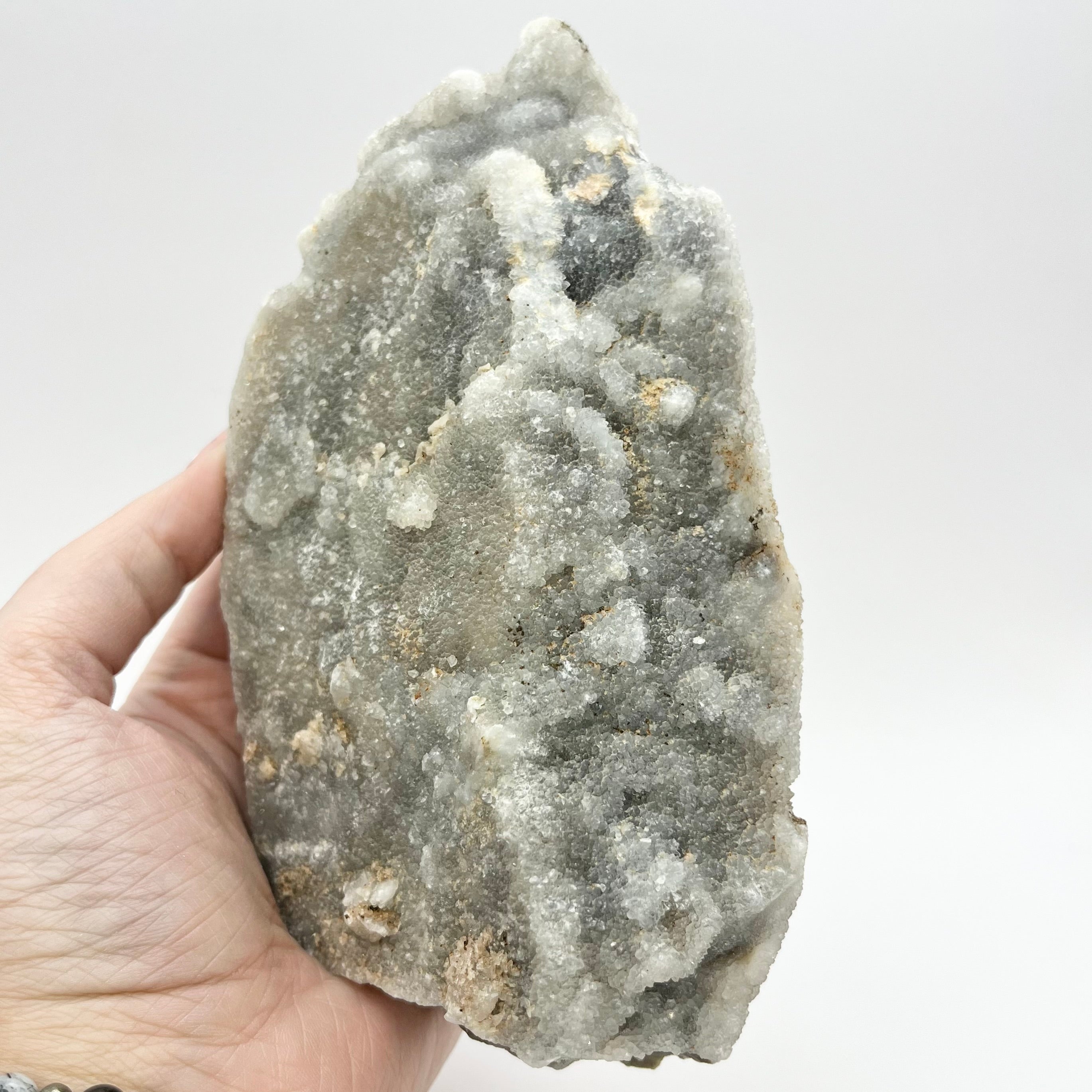 6.25 Inch Sphalerite Cluster W126