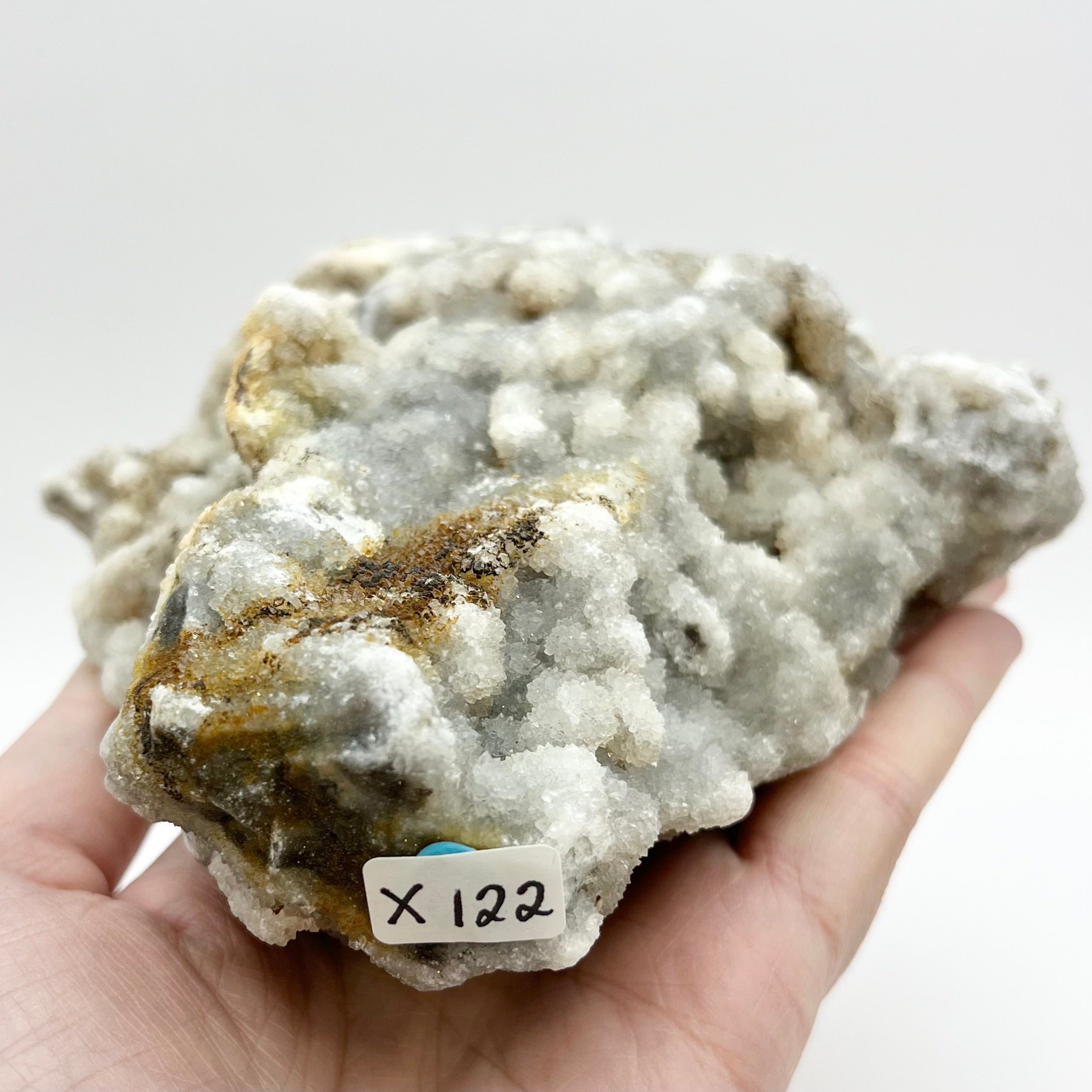 5 Inch Sphalerite Cluster X122