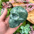 3 Inch Serpentine Skull Carving K110