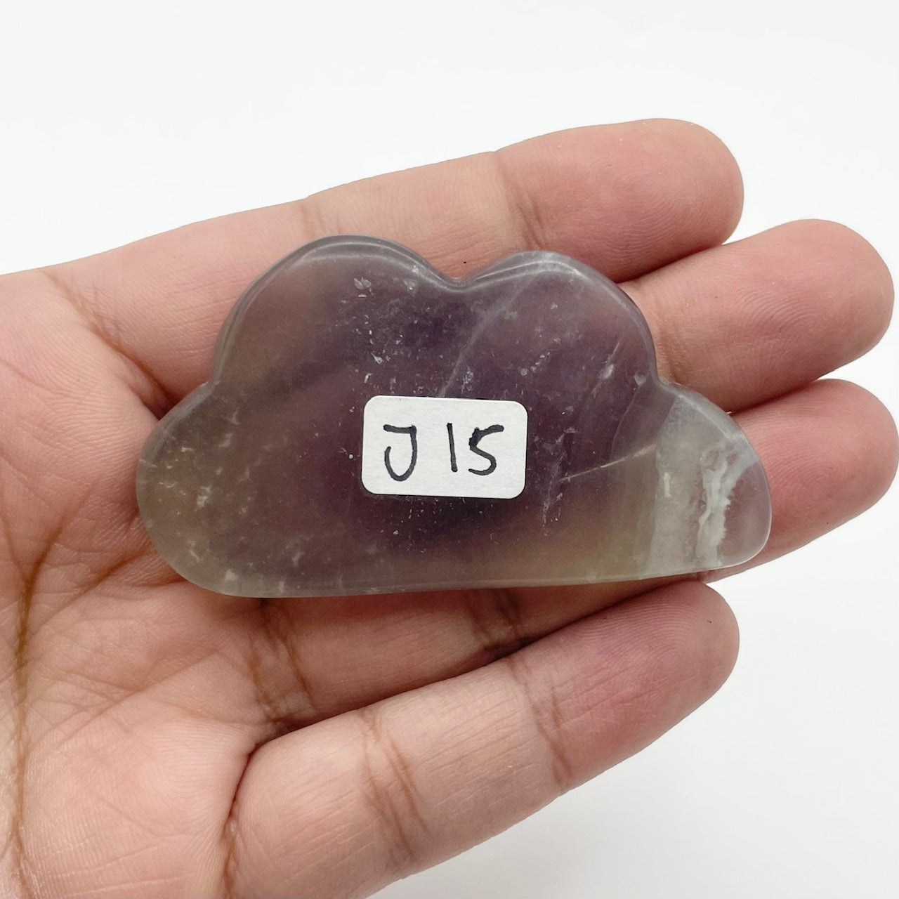 2.5 Inch Rainbow Fluorite Cloud J15