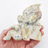 4 Inch Crazy Lace Agate Fairy Carving R138