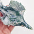 6 Inch Moss Agate Sword Fish Carving G162