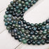 10mm Moss Agate Bead Strand L14