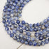 6mm Blue Spot Jasper Bead Strand G6