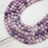 6mm Light Lepidolite Bead Strand